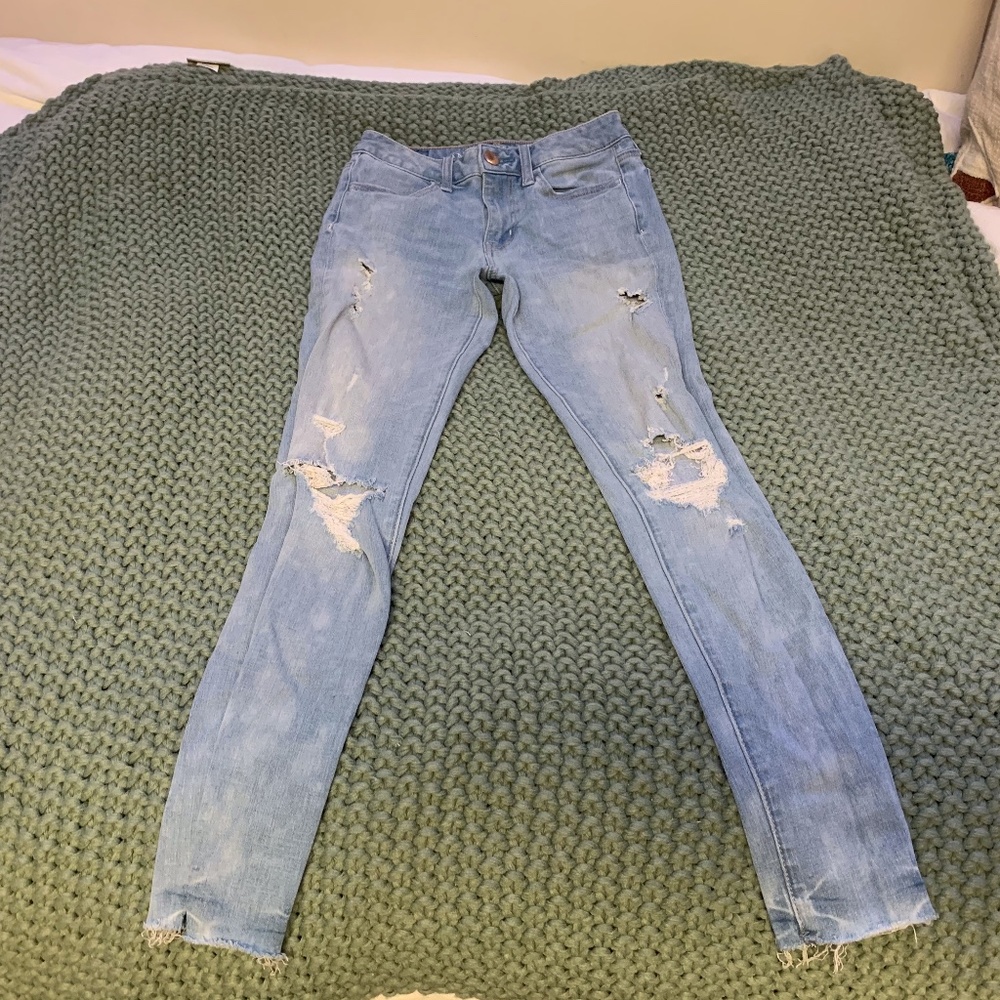 Lightwash jeans